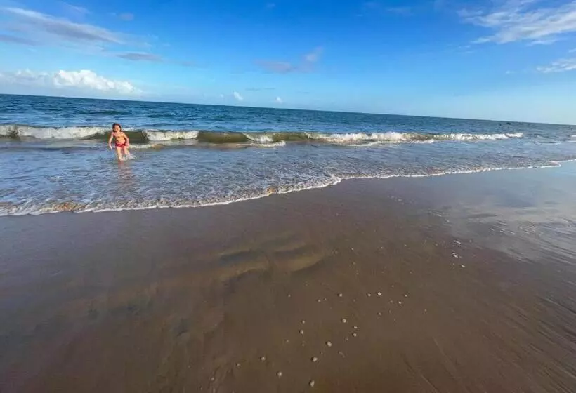 ペンション Chalés Mata Da Praia Corumbau