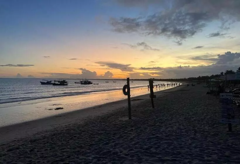 ペンション Chalés Mata Da Praia Corumbau
