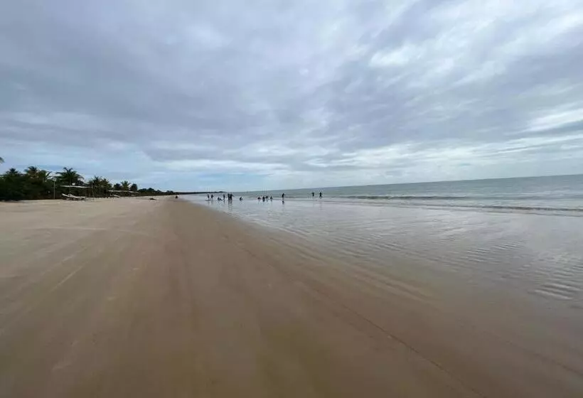 ペンション Chalés Mata Da Praia Corumbau