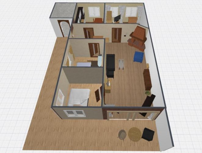 پانسیون Guets House Chakvi