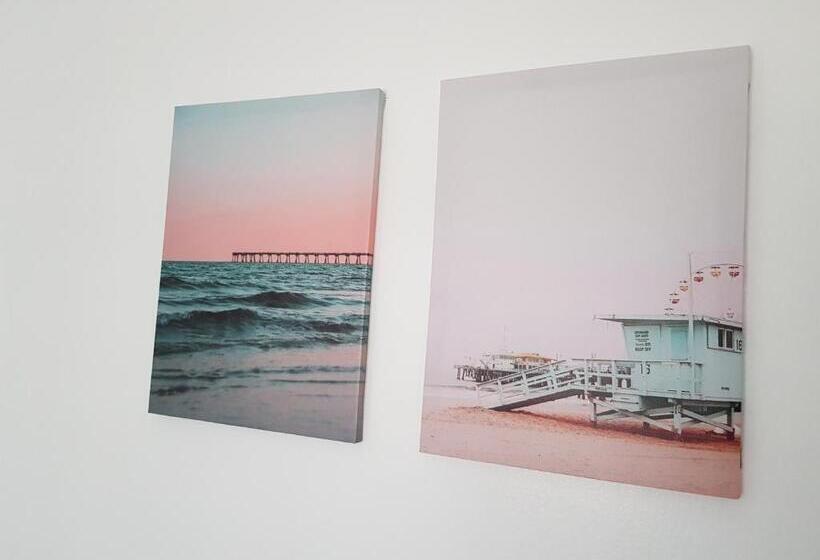 Pensionat Stellka Cheerful 2br Townhouse Near The Beach And City