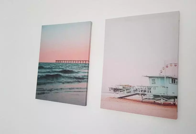 Majatalo Stellka Cheerful 2br Townhouse Near The Beach And City