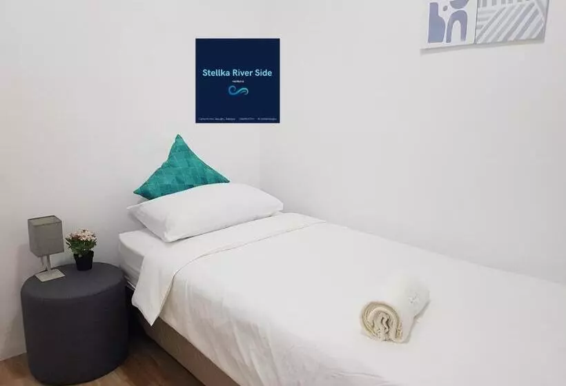 Majatalo Stellka Cheerful 2br Townhouse Near The Beach And City