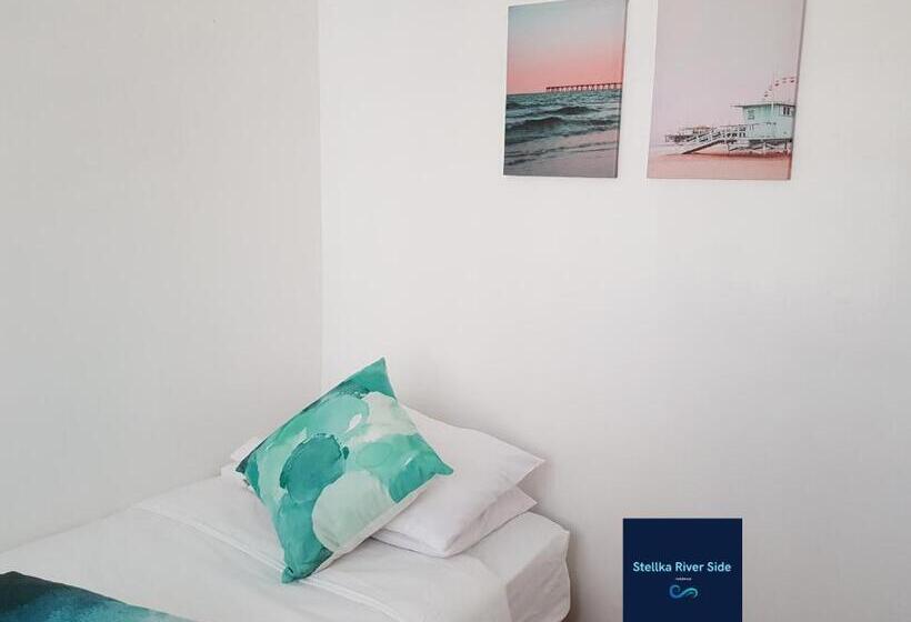 Pensionat Stellka Cheerful 2br Townhouse Near The Beach And City