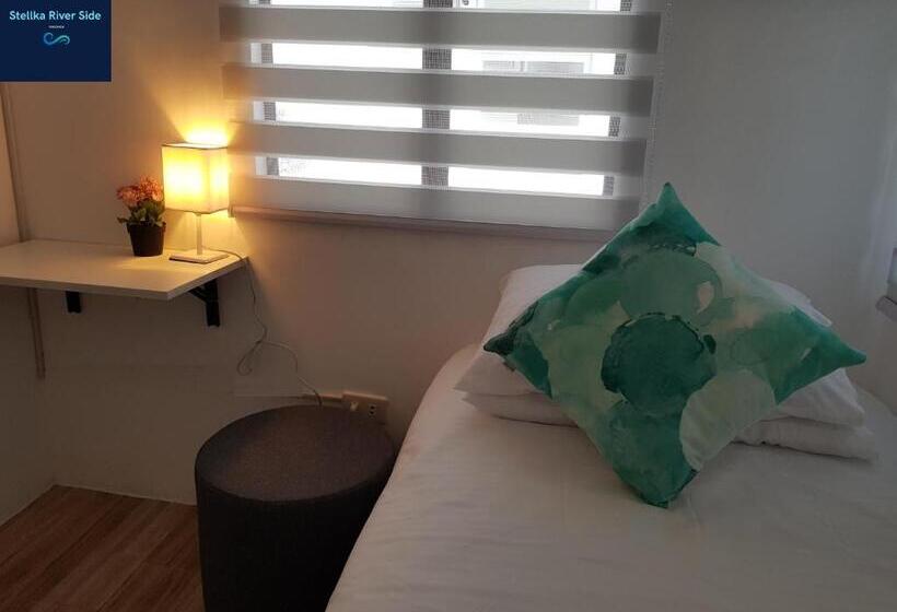 Pensionat Stellka Cheerful 2br Townhouse Near The Beach And City