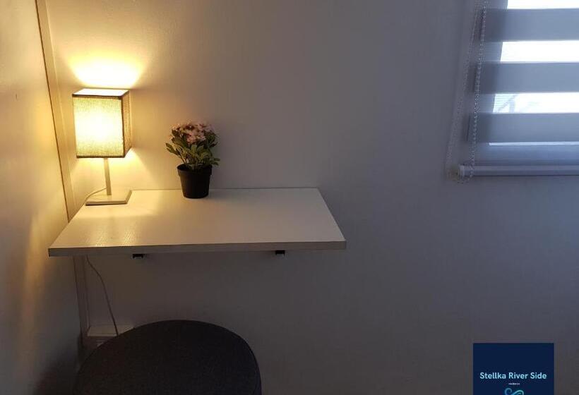 Pensionat Stellka Cheerful 2br Townhouse Near The Beach And City