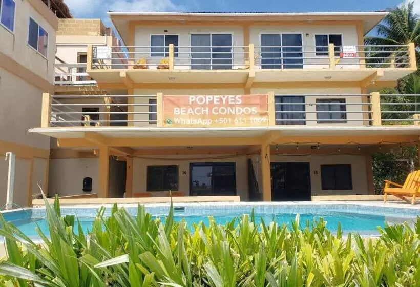 Beach Club Budget Rooms At Popeyes Caye Caulker