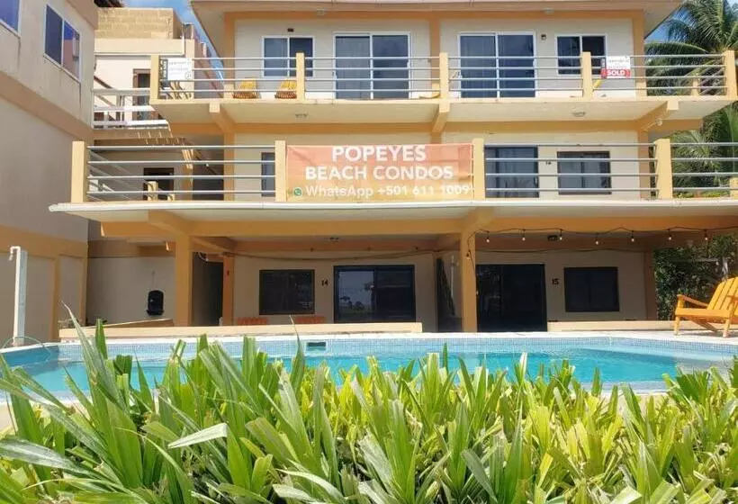 Beach Club Budget Rooms At Popeyes Caye Caulker
