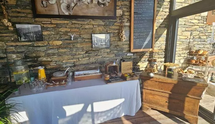 ベッドアンドブレックファースト Domaine Colonna Santini ,chambre D Hôtes Piscine, Sauna, Spa