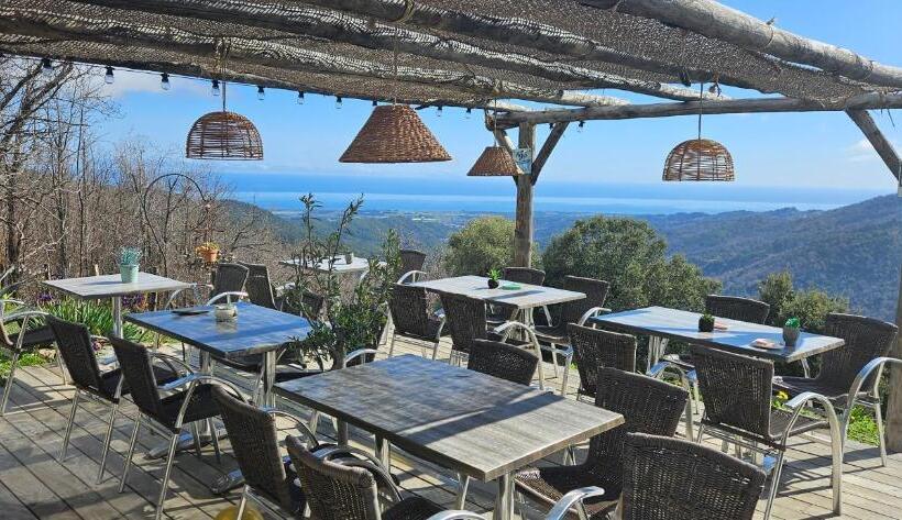 مبيت وإفطار Domaine Colonna Santini ,chambre D Hôtes Piscine, Sauna, Spa