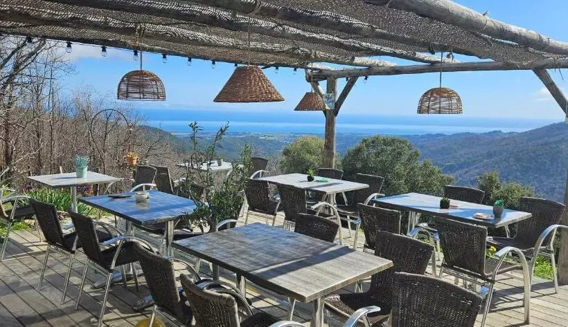 ベッドアンドブレックファースト Domaine Colonna Santini ,chambre D Hôtes Piscine, Sauna, Spa