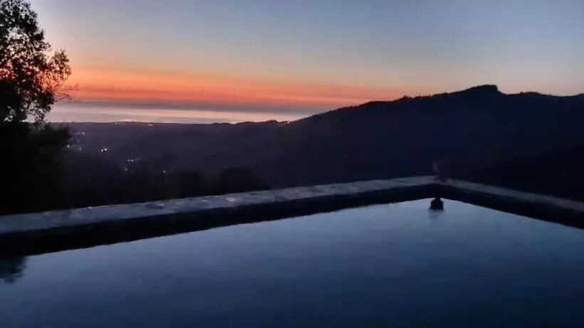 ベッドアンドブレックファースト Domaine Colonna Santini ,chambre D Hôtes Piscine, Sauna, Spa