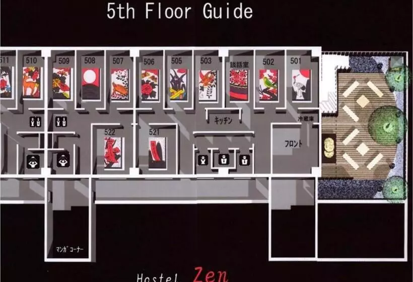 هتل Hostel Zen   Vacation Stay 91863v