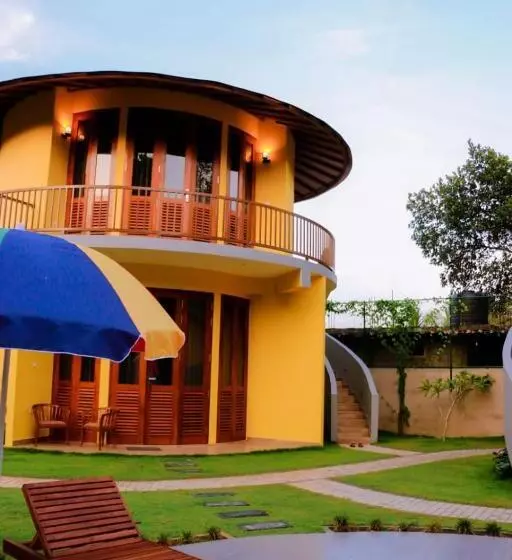 ホテル Senu Lagoon Villa