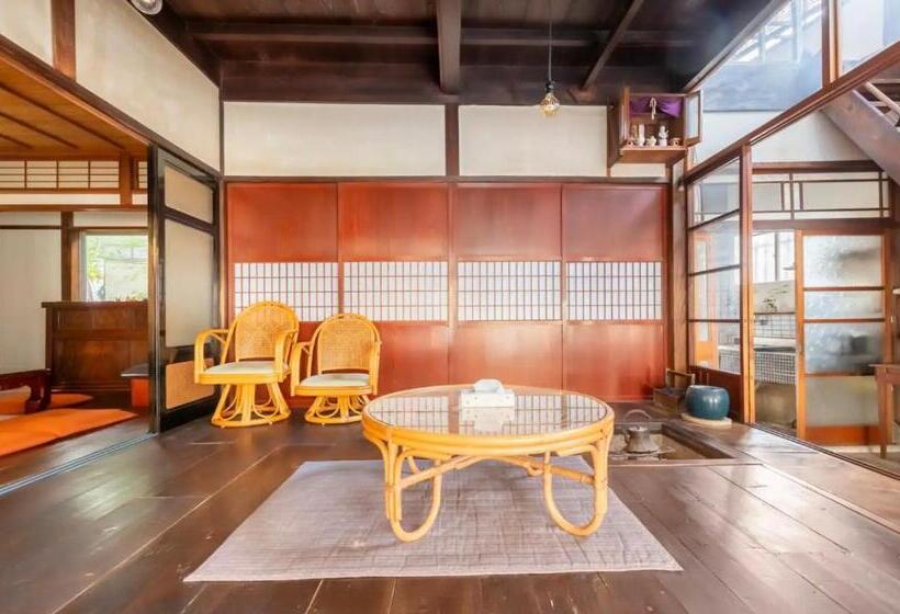 膳宿费 囲炉裏町家guesthouse Fujita 一棟貸切 Villa 無料駐車場