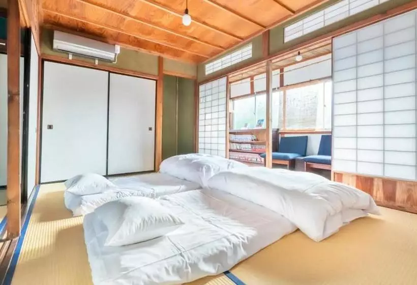 Majatalo 囲炉裏町家guesthouse Fujita 一棟貸切 Villa 無料駐車場