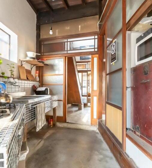 膳宿费 囲炉裏町家guesthouse Fujita 一棟貸切 Villa 無料駐車場