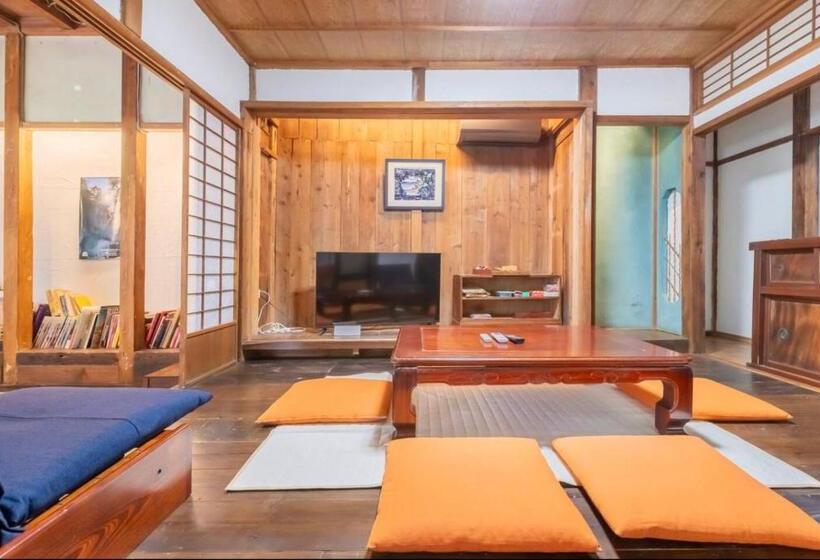 膳宿费 囲炉裏町家guesthouse Fujita 一棟貸切 Villa 無料駐車場