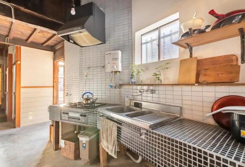 膳宿费 囲炉裏町家guesthouse Fujita 一棟貸切 Villa 無料駐車場