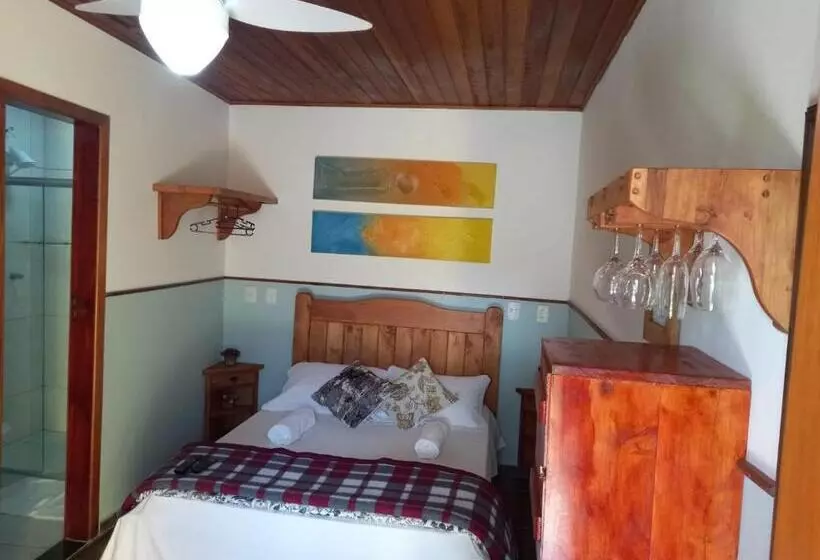 ペンション Pousada E Restaurante Bora Bora Da Serra