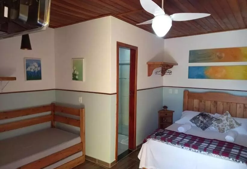 ペンション Pousada E Restaurante Bora Bora Da Serra