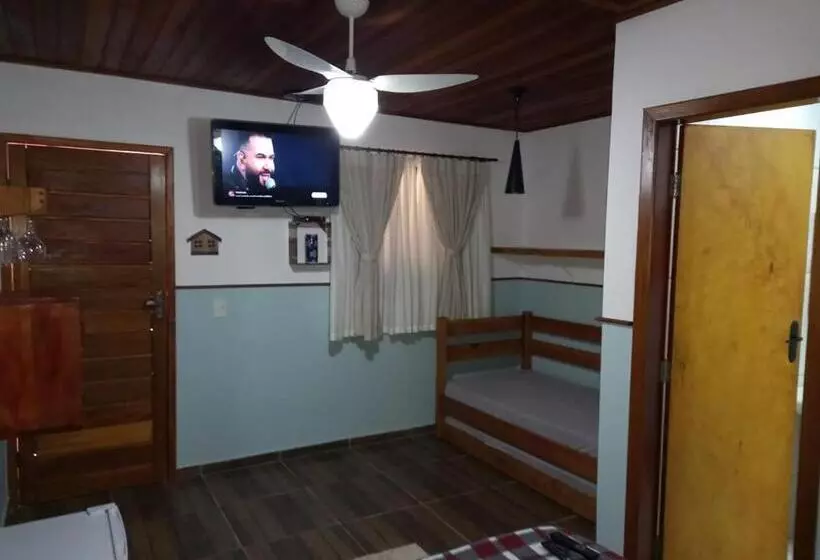 ペンション Pousada E Restaurante Bora Bora Da Serra