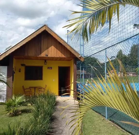 ペンション Pousada E Restaurante Bora Bora Da Serra