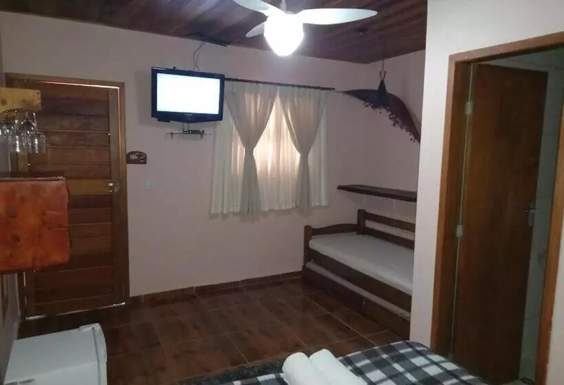 ペンション Pousada E Restaurante Bora Bora Da Serra