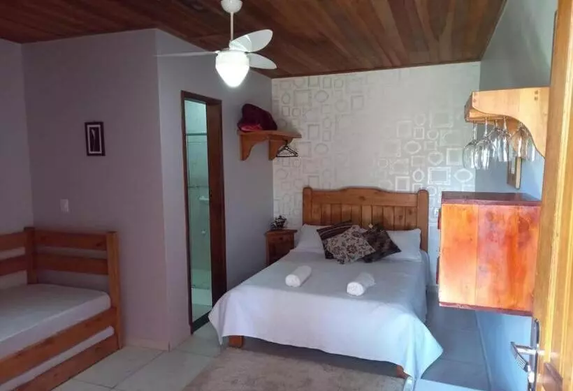 ペンション Pousada E Restaurante Bora Bora Da Serra