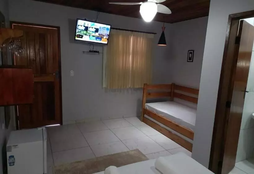 ペンション Pousada E Restaurante Bora Bora Da Serra