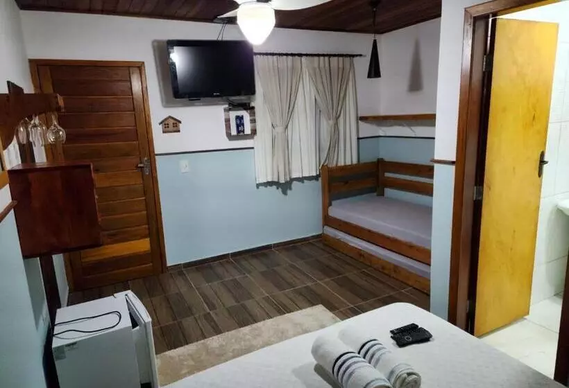 ペンション Pousada E Restaurante Bora Bora Da Serra