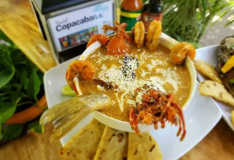 پانسیون Hostal Copacabana Sv