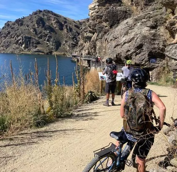 Majatalo Lookout Escape Studio, Alexandra