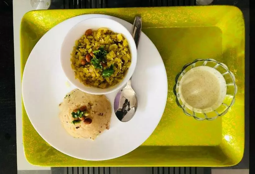 ペンション Roof Top Private Rooms With Garden