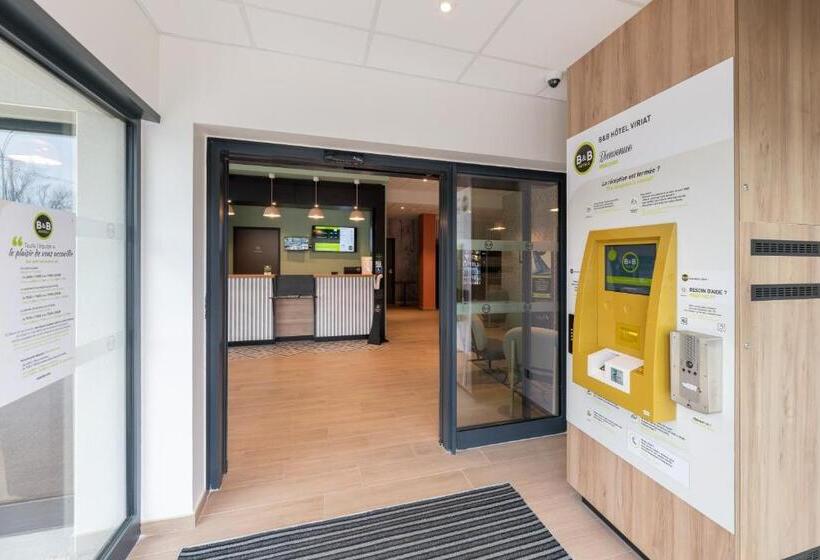 B&b Hotels Bourg En Bresse Viriat