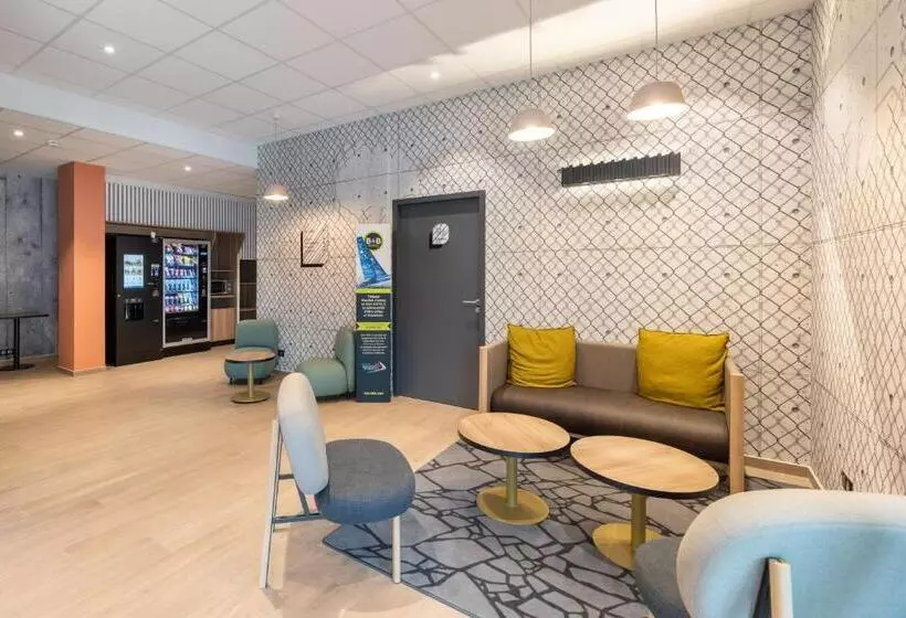 B&b Hotels Bourg En Bresse Viriat