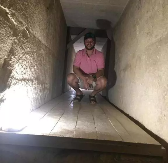 تختخواب و صبحانه Jana Pyramids View In 3