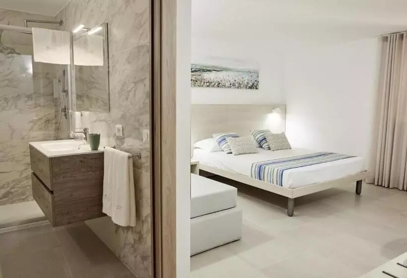 ベッドアンドブレックファースト Kalsa Sicilian Rooms