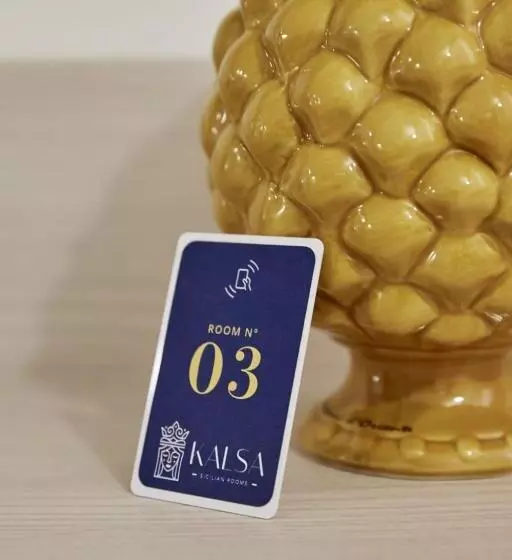 ベッドアンドブレックファースト Kalsa Sicilian Rooms