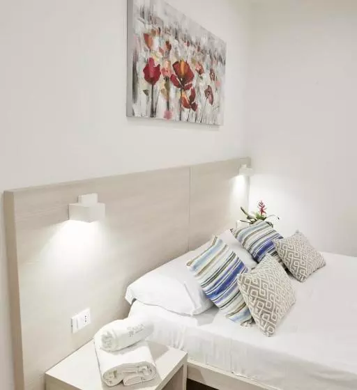 ベッドアンドブレックファースト Kalsa Sicilian Rooms