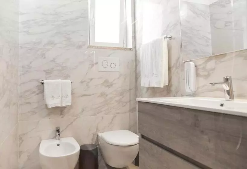 ベッドアンドブレックファースト Kalsa Sicilian Rooms