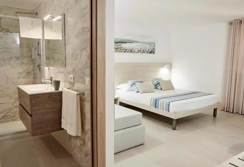 ベッドアンドブレックファースト Kalsa Sicilian Rooms