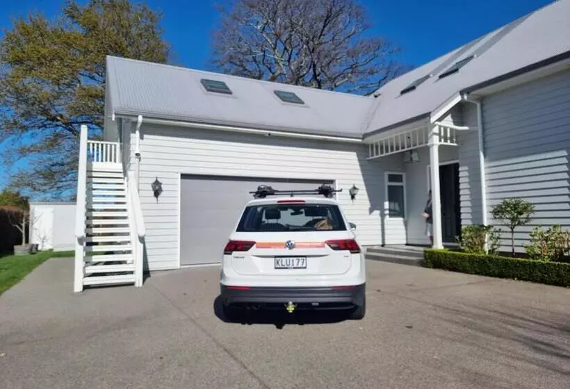 Aamiaismajoitus (B&B) The Greytown Loft