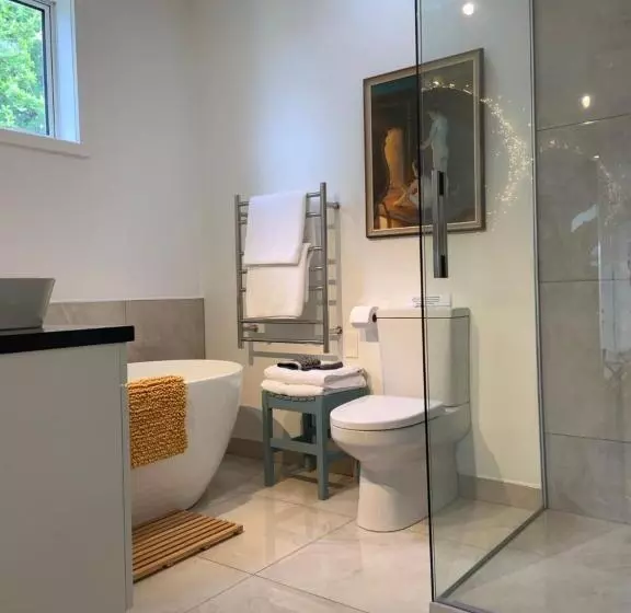 Aamiaismajoitus (B&B) The Greytown Loft