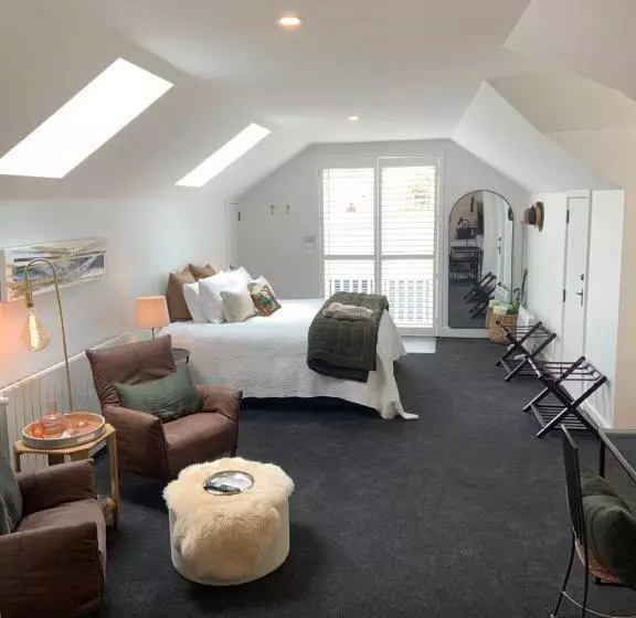 Aamiaismajoitus (B&B) The Greytown Loft