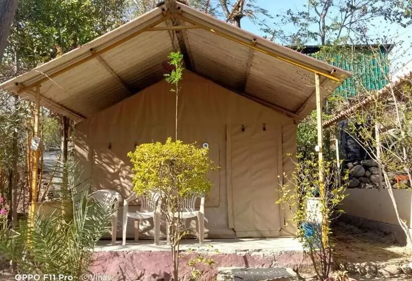 ホテル Camp High 5 Jayalgarh  By Himalayan Eco Lodges
