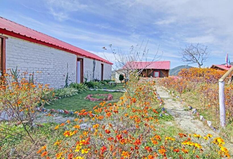 בית מלון כפרי Oyo Flagship 70298 Kings Hills Cottages Village Kuftu Kufri