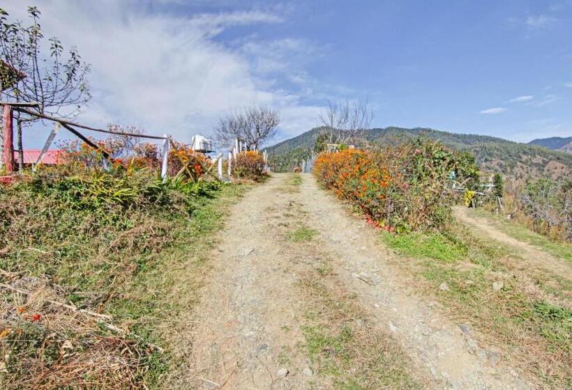 בית מלון כפרי Oyo Flagship 70298 Kings Hills Cottages Village Kuftu Kufri