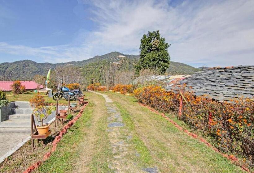 בית מלון כפרי Oyo Flagship 70298 Kings Hills Cottages Village Kuftu Kufri