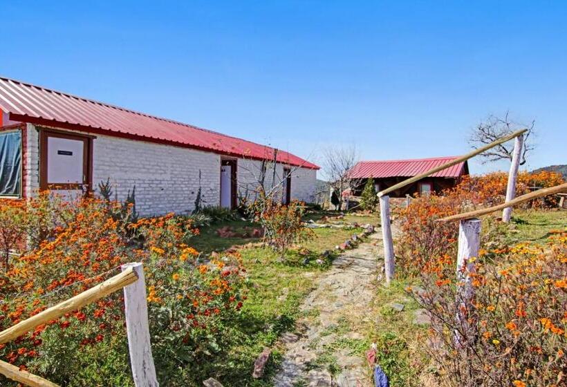 בית מלון כפרי Oyo Flagship 70298 Kings Hills Cottages Village Kuftu Kufri